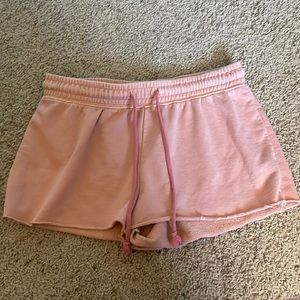 forever 21 pink comfy shorts